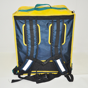 Популярная, недорогая, вместительная, изолированная, водонепроницаемая сумка для ланча, сумка-холодильник для доставки пиццы - Product Image 4