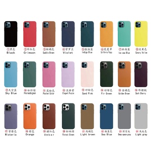 Étui de protection antichoc en cuir PU durable L006 pour iPhone 13 14 15 16 17 Pro Max - Product Image 2