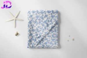 Tela Popelina 100% Algodón Liberty Tana, Impresión Digital Personalizada, Certificación GOTS, Tela Ligera y Ecológica para Camisas - Product Image 3