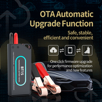 Probador de Baterías de Plomo-Ácido para Automóviles de 12V/24V, Prueba Completa del Rendimiento de la Batería, Conectividad BT, Actualizaciones Automáticas de Software