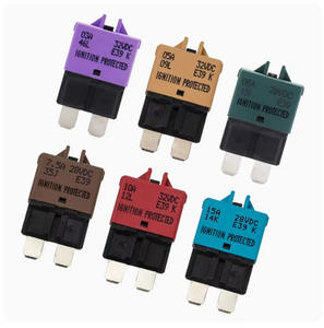 Fusible de Reinicio Manual ATO de 32 VCC, 3A-30A, Fusible de Cuchilla Reajustable para Autos/Camiones, Varias Amperajes: 5A, 7.5A, 10A, 15A, 20A, 25A, 30A - Product Image 3