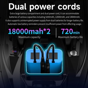 อุปกรณ์เสริมเรือตกปลาบังคับวิทยุ V600GPS พร้อม GPS Echolot ระบบ Dual Silo 200 จุด 500 เมตร 3 กิโลกรัม ระบบกลับอัตโนมัติ รองรับ Fish Finder - Product Image 3