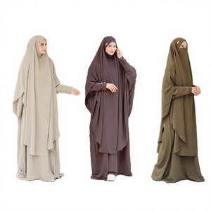 Set Abaya per Hajj e Umrah Quotidiano <span class=keywords><strong>MEDINA</strong></span> - Product Image 5