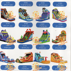 <span class=keywords><strong>Vente</strong></span> directe usine : Château gonflable et toboggan combinés Doctor Pig série 6 pour enfants, petit modèle intérieur/extérieur - Product Image 5