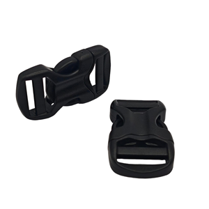 Hebilla de ajuste de correa de equipaje con bolsillo lateral para tarjetas y cierre a presión de plástico para mochila - Product Image 2