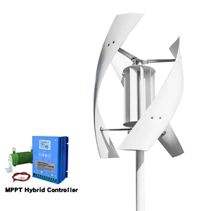 Prêt à être expédié : Éolienne à axe vertical 3KW 5KW pour usage domestique, faible vitesse, faible bruit, énergie éolienne 3000W - Product Image 2
