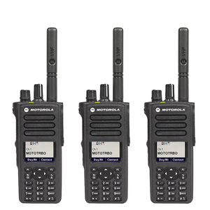 วิทยุสื่อสารสองทาง UHF VHF รุ่น XiR P8668i ระยะไกล Walkie Talkie DGP8550e XPR7550e Motorola DP4801e รองรับบลูทูธ GPS และ AES256 - Product Image 1