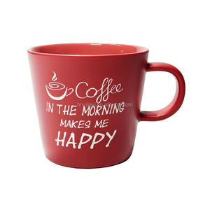 Tasses en grès écologiques en gros, noires et blanches, simples, pour le thé et le petit-déjeuner, usage moderne au bureau, cadeaux - Product Image 1