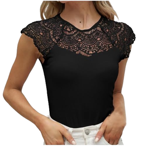 Camiseta Básica de Mujer de Lujo y Calidad, 180GSM, 100% Algodón Tejido, Verano, Casual, Lisa, Cuello Redondo, Ajuste Holgado, Transpirable - Product Image 1