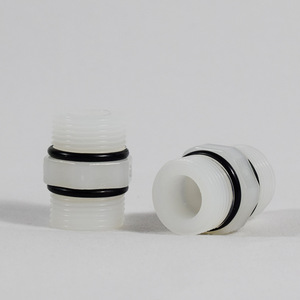 Conector de Plástico M66 para Purificador de Agua, Rosca Externa de 6 Puntas, Accesorio de Tubería para Prevención de Fugas - Product Image 1
