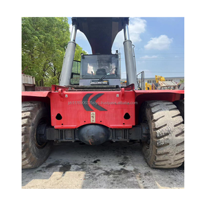 Apilador de Alcance Kalmar DRD 450 DRF450 Usado / Apilador de Alcance Kalmar de 45 Toneladas para Contenedores, Montacargas para Contenedores - Product Image 6