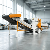 Broyeur intelligent de plastique, machine de recyclage de déchets plastiques, broyeur de plastique PE/PP/PVC/PET