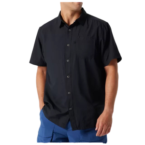 Camisa Casual de Manga Corta para Hombre, Personalizada OEM, Ligera, Transpirable, de Secado Rápido, para Pesca, Senderismo y Actividades al Aire Libre - Product Image 1
