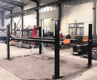 GG Lifters PFP40/2000 4 Kolon Borulu Tip Tek Silindirli Hidrolik Araç Lifti 4000kg Kapasiteli 2000mm Maksimum Yükseklik Tekerlekli Araç