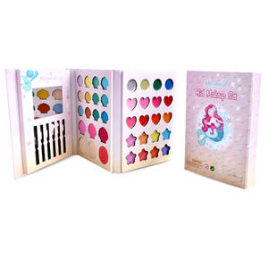 Set de <span class=keywords><strong>maquillage</strong></span> enfant <span class=keywords><strong>coffret</strong></span> cadeau de <span class=keywords><strong>maquillage</strong></span> en plastique pour adolescentes pour débutants et pros en boîte avec certificat CPC - Product Image 6