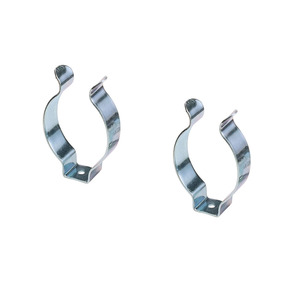 Clips <span class=keywords><strong>de</strong></span> resorte <span class=keywords><strong>de</strong></span> acero tipo abierto, <span class=keywords><strong>de</strong></span> alta resistencia, al por mayor, en forma <span class=keywords><strong>de</strong></span> U, <span class=keywords><strong>para</strong></span> tubos <span class=keywords><strong>de</strong></span> luz LED - Product Image 6