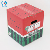 Groothandel Hoge Kwaliteit Golfkartonnen Fruitdozen Verzenddozen Op Maat Bedrukt Mat Glans Laminatie Duurzaam Recycleerbaar Verpakking