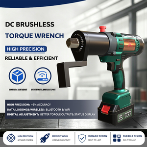 Clé dynamométrique sans balais de qualité industrielle 18V-21V 1000Nm avec entraînement 3/4 et batterie lithium-ion pour l'entretien industriel de l'énergie éolienne - Product Image 1