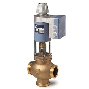 Siemens Solenoid Control Valve DN50 AC 230 <b>V</b> Water For Voltage Regulation - Product Image 1