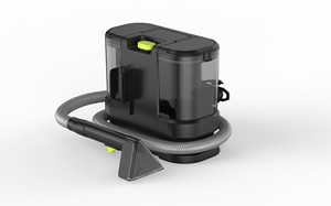 COMPASS Aspirapolvere Professionale <span class=keywords><strong>a</strong></span> <span class=keywords><strong>Vapore</strong></span> per Pulizia <span class=keywords><strong>a</strong></span> Secco <span class=keywords><strong>e</strong></span> Umido, Portatile, per Divani, Tappeti, Tessuti <span class=keywords><strong>e</strong></span> Rimozione di Macchie - Product Image 5