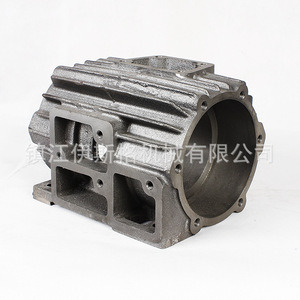 Boîtier de pompe à vide Zhenjiang en fonte, modèle 60-250, finition sablée, pour conteneur de 55 gallons - Product Image 5