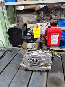 Moteur diesel monocylindre refroidi par air Tengka 178f 4 temps avec démarrage électrique pour motoculteur - Product Image 3
