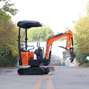 Mini Excavadora Multifuncional con Motor KOOP, Alta Potencia de Excavación, 1.5 Años de Garantía, Motor, Bomba y Caja de Cambios Nuevos - Product Image 4