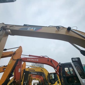 Excavadora Usada Caterpillar Cat326 325 CAT 323 Fabricada en EE. UU. de Segunda Mano 26 Toneladas 25 Toneladas Excavadora Cat 326D2L 325D 320 325 330 - Product Image 6