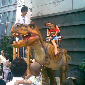 Cet <span class=keywords><strong>Dino</strong></span> hecho a mano Lifesize Animatronic Dinosaur Ride con venta de alta calidad para parque temático - Product Image 3