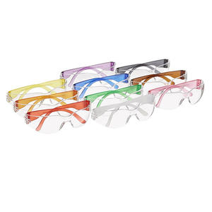 Lunettes de sécurité anti-poussière pour enfants Lunettes de sécurité anti-poussière anti-impact anti-buée pour enfants Lunettes jetables Protection des yeux pour enfants - Product Image 1