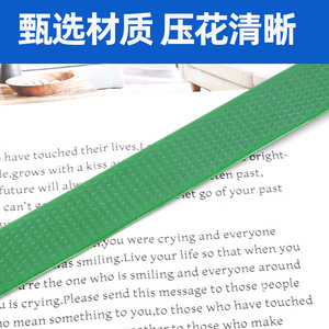 Lupin Green Pet Plastic Steel Strapping 0.8mm 400mm Outer Diameter Industrial Grade For <b>Wooden</b> <b>Crate</b> Packaging - Product Image 3