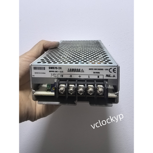 TDK-Lambda SWS75-24 Power Supply,<b>Used</b> - Product Image 1