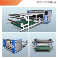 Machine d'impression par sublimation Calandra multifonctionnelle AutoMatic Machine d'impression par sublimation rouleau à rouleau Machine d'impression textile thermique