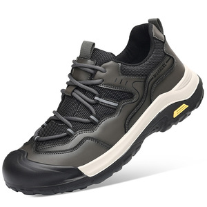 Zapatos Deportivos para Hombre, Parte Superior de Malla, Suela de Goma, Transpirables, Suela Gruesa, Casuales, para Senderismo, Trabajo, Primavera, Verano, Otoño - Product Image 4