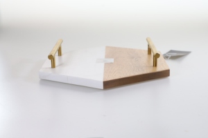 Plateau de service moderne personnalisé Plateaux alimentaires en marbre d'acacia Planche <span class=keywords><strong>à</strong></span> fromage <span class=keywords><strong>à</strong></span> <span class=keywords><strong>joint</strong></span> Planche <span class=keywords><strong>à</strong></span> pain - Product Image 3