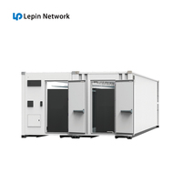 Armoire de serveur modulaire sur mesure pour centre de données, 42U, 48U, 47U, pour allée de confinement thermique, de l'usine Lepin de Ningbo