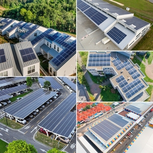 Panneaux Solaires Monocristallins 500W 550W 580W 600W 700W 750W Kit Système de Panneaux Solaires Plaque Solaire - Product Image 2