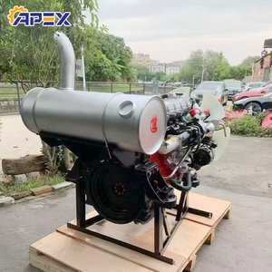 ชุดประกอบเครื่องยนต์ J08E ประสิทธิภาพสูงใหม่เอี่ยมของ APEX สำหรับ 395 ราคาโรงงานโดยตรง อะไหล่รถขุดจากจีน พร้อมวิดีโอ - Product Image 5