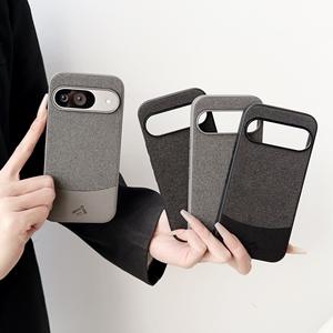 เคสลายผ้าสำหรับ <span class=keywords><strong>Google</strong></span> Pixl 9เคสโทรศัพท์แฟชั่นสำหรับ <span class=keywords><strong>Google</strong></span> Pixel 8 Pro 9 proxl - Product Image 1