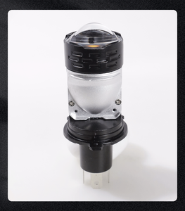 ミニLEDプロジェクターレンズファン冷却H4ハイロービームヘッドライトバルブハイパワー110W 12000LMバイLEDヘッドライトレンズ - Product Image 6