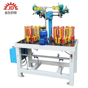 JD2-27 Manufacturing plant Shoelace Braiding Mchiane Triangle PP Rope Making Machine