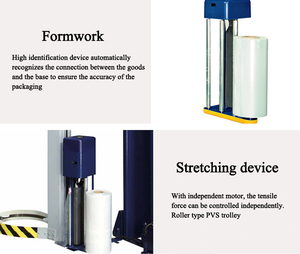 Mobile Rotary Arm Pallet <b>Stretch</b> Wrapper Wrapping <b>Machine</b> - Product Image 3