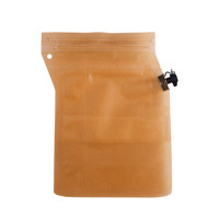 Sachets de café chaud en or avec filtre, jetables, aseptiques, portables, étanches et résistants à l'humidité, avec bec verseur