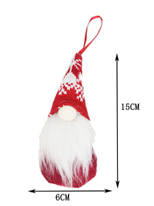 Nueva decoración <span class=keywords><strong>de</strong></span> árbol <span class=keywords><strong>de</strong></span> Navidad, muñeco <span class=keywords><strong>de</strong></span> Gnomo <span class=keywords><strong>de</strong></span> peluche, adornos, muñeco <span class=keywords><strong>de</strong></span> Navidad, colgante, muñeco sin rostro, suministros <span class=keywords><strong>de</strong></span> decoración <span class=keywords><strong>de</strong></span> Navidad - Product Image 5