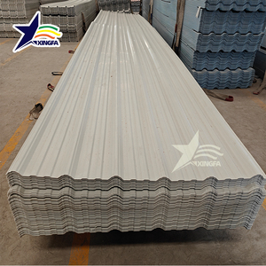 Trung Quốc Nhà sản xuất giá thấp fabrica de techo de PVC uPVC Chất lượng cao Ánh sáng trọng lượng màu xanh mái ngói - Product Image 4