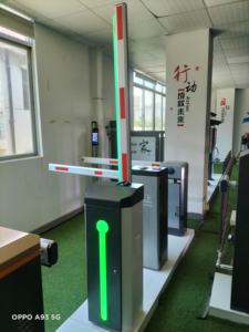 Otomatik demir bariyer bariyer elektrikli korkuluk Dc Motor güvenlik bariyeri kapı yüksek kaliteli Metal trafik bariyeri - Product Image 6