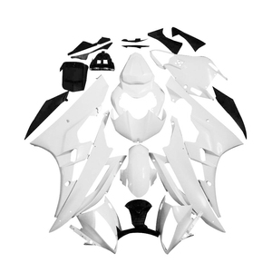 Personalized Customization - Unpainted ABS Injection Bodywork Fairing Kit for Yamaha <strong>YZF</strong> R6 2006-2007 Body System Fairing Set - Product Image 1