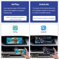 MOOKAKA 10.25 pouces Carplay pour Lexus ES 2013-2018 Autoradio Lecteur multimédia vidéo GPS Navigation Écran tactile Android Auto