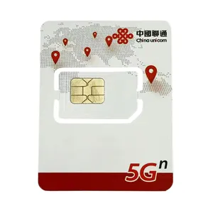 China Unicom Overseas International Japon 8 Jours 8GB Données Téléphone Mobile Tablette Cartes Sim