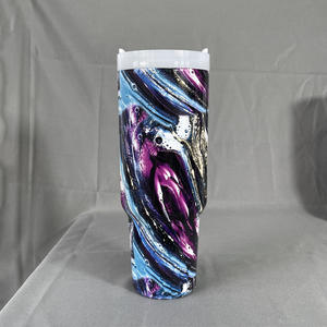 Vaso Térmico de Acero Inoxidable de 40 oz para Automóvil, Aislamiento al Vacío, Segunda Generación Ice <span class=keywords><strong>Bully</strong></span>, con Pantalla de Temperatura, Antiderrames - Product Image 2